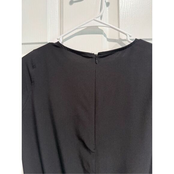 NWOT Albion Going Places Black Cap Sleeve Drawstring Waist Athletic Dress XS - Picture 13 of 16